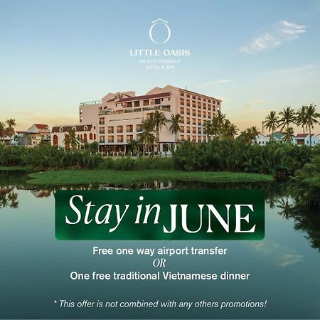 Little Oasis - An Eco Friendly Hotel & Spa Hoi An Exterior photo